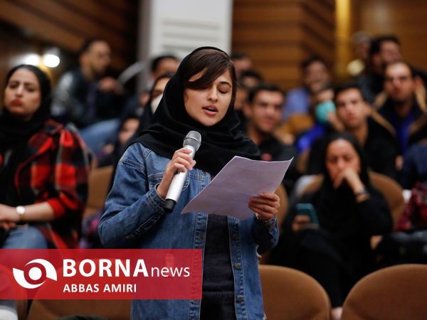 مراسم روز دانشجو در شیراز