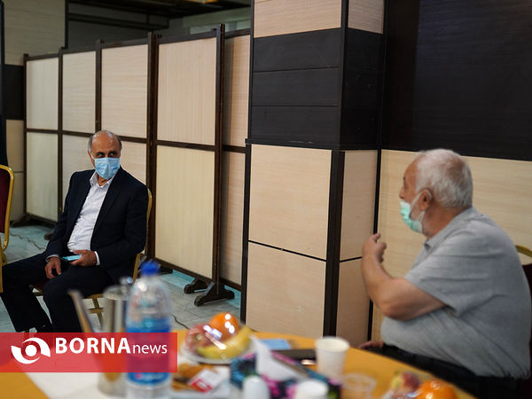 تجلیل از پیشکسوتان ورزش