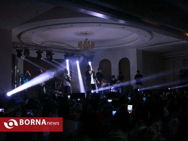 کنسرت حجت اشرف زاده _ لاهیجان