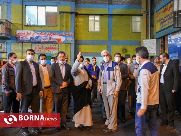 بازدید رئیس کل دادگستری استان مرکزی از واگن پارس