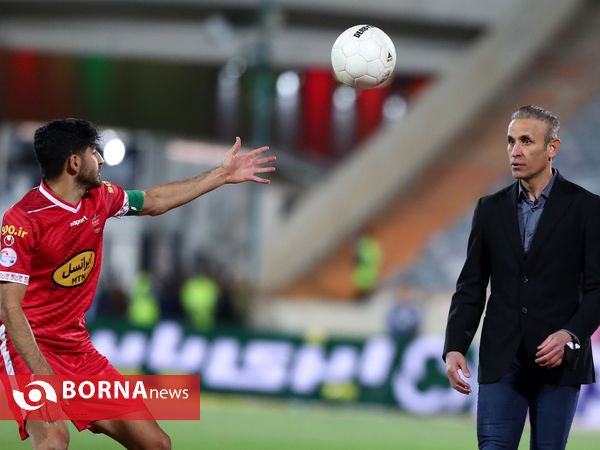 دیدار تیم های فوتبال پرسپولیس - آلومینیوم