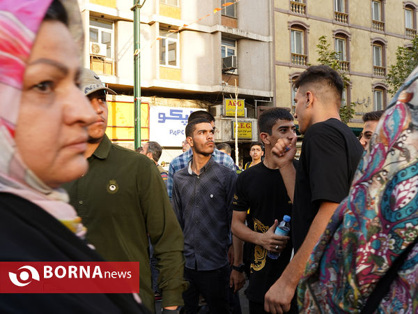 مهمانی ۱۰ کیلومتری به مناسبت عید غدیر