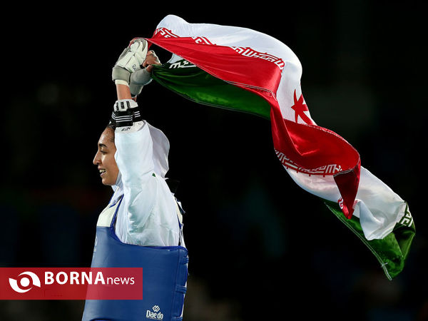 مدال برنز ((کیمیا علیزاده)) در مسابقات تکواندو - المپیک ریو ۲۰۱۶