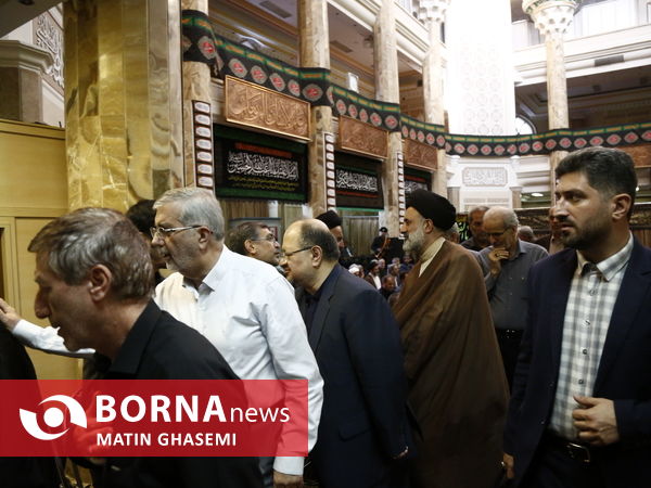 مراسم بزرگداشت آیت الله رحیمیان