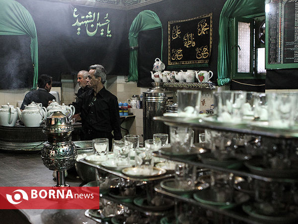 عزاداری ایام فاطمیه در حسینیه سادات اخوی