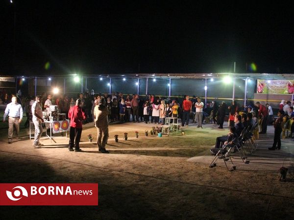 مسابقات تیراندازی با کمان استان فارس