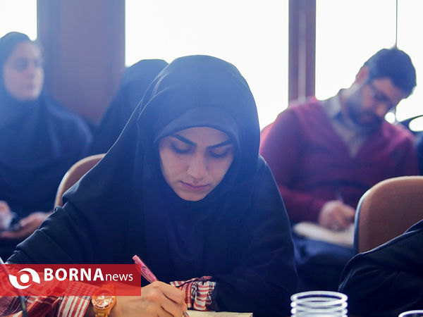 نشست خبری نمایشگاه مطبوعات