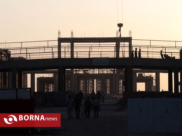 نجف - ساخت صحن حضرت زهرا و ترمیم گنبد حرم امام علی (ع)