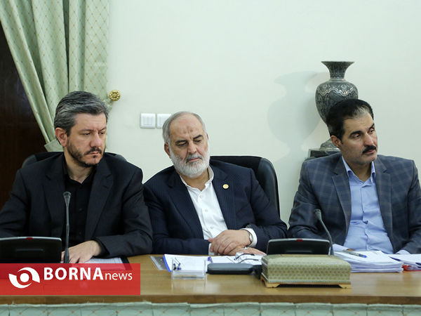 جلسه مبارزه با مفاسد اقتصادی