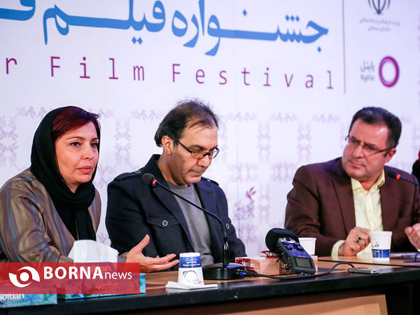 دومین روز سی و چهارمین جشنواره فیلم فجر