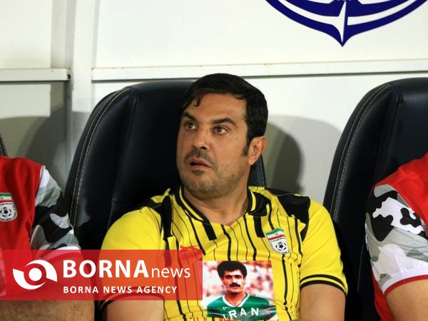 در حاشیه دیدار دوستانه پیشکسوتان تیم ملی _ پیشکسوتان ملوان