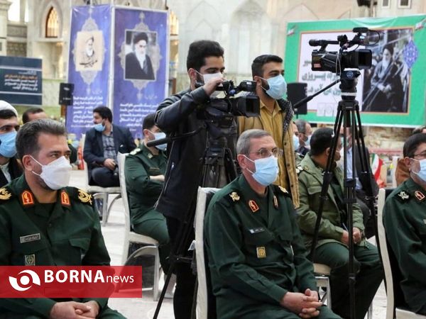 یازدهمین مرحله رزمایش کمک مومنانه_ حرم امام