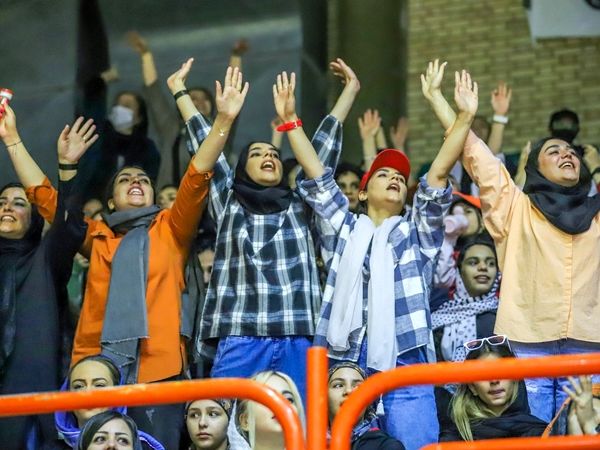 دیدار تیم های بسکتبال نبوغ - کاله