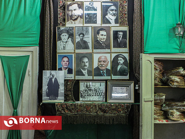 عزاداری ایام فاطمیه در حسینیه سادات اخوی
