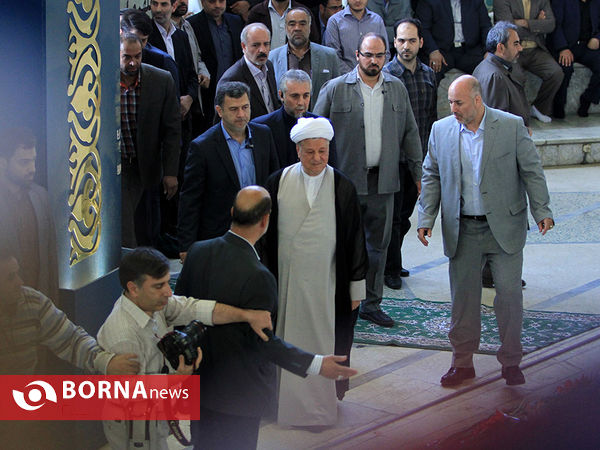 مراسم تشییع پیکر مطهر شهدای فاجعه منا - دانشگاه تهران-2