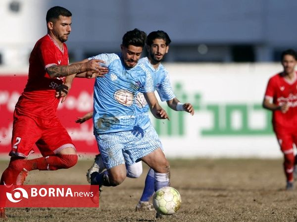 دیدار تیم های فوتبال سپیدرود رشت _شهدای بابلسر