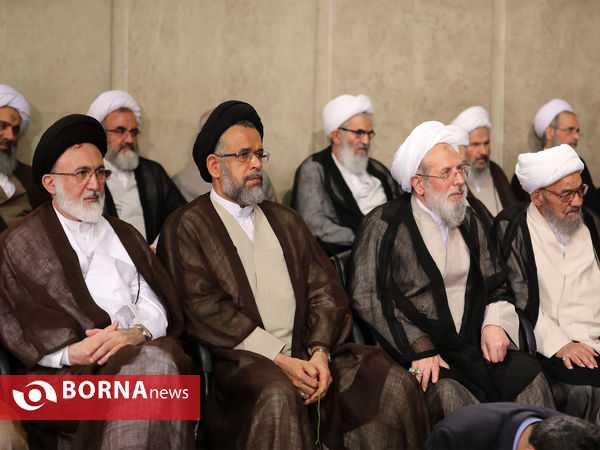 دیدار مسئولان نظام با رهبر انقلاب