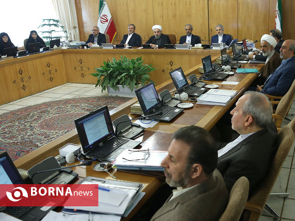 جلسه هیات دولت