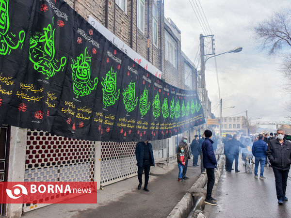 کاروان غم شهادت حضرت زهرا(س)