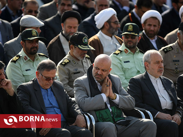 استقبال رسمی از جان‌باختگان فاجعه منا