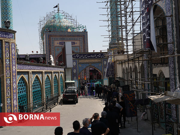 عزاداری روز تاسوعا در میدان تجریش - ۲