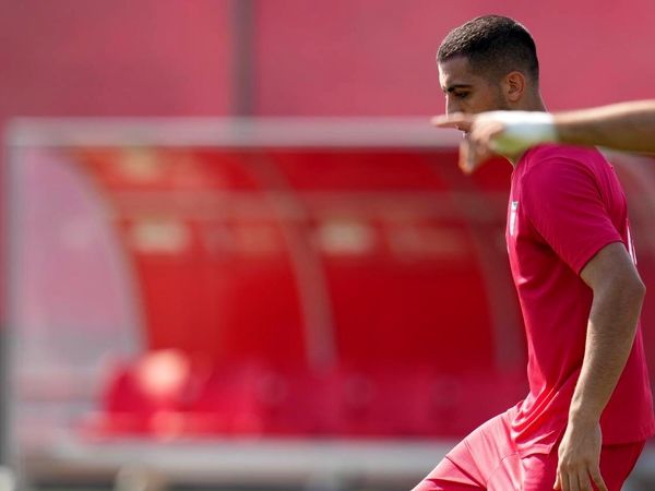 تمرین تیم ملی قبل از دیدار با ولز