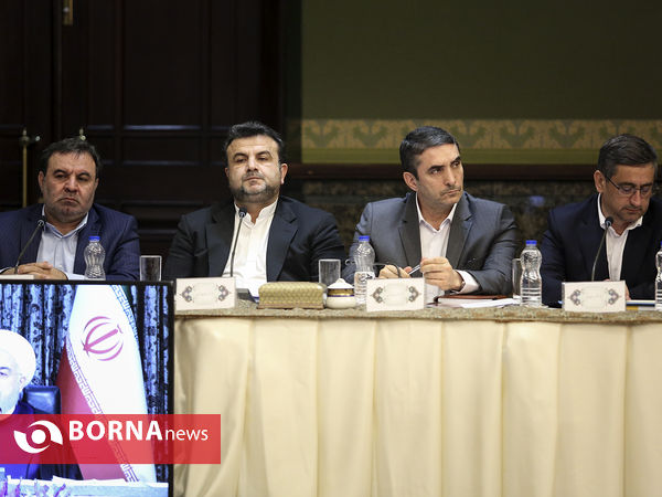 نشست مشترک هیات دولت با استانداران سراسر کشور