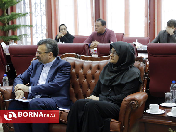 دیدار دکتر سلطانی فر با عبطان وزیر ورزش و جوانان عراق