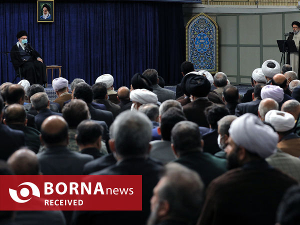 دیدار مسئولان نظام با رهبر انقلاب
