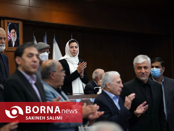 رونمایی از کتاب  تاریخ شفاهی ورزش کشور