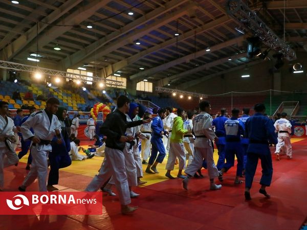 مسابقات جایزه بزرگ جودو ایران(1)