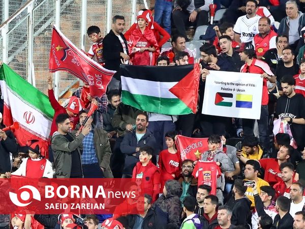 دیدار تیم های پرسپولیس تهران -ملوان بندرانزلی