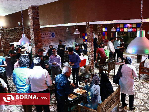 اولین همایش تئاتر شهر آبادان1396- بزرگداشت استاد عبدالرضا سواعدی