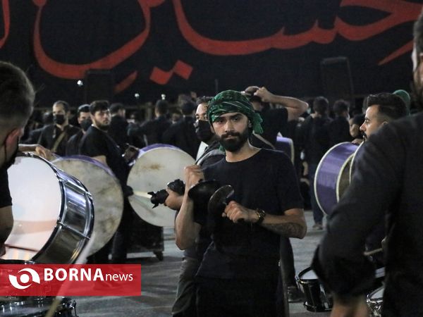 عزاداری شب عاشورای حسینی (ع) موکب رضوی ارومیه