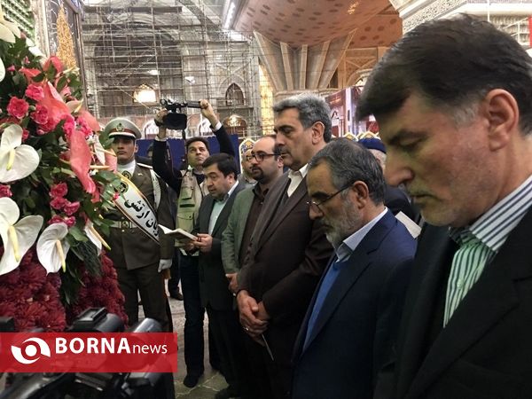 آئین تجدید میثاق شهردار تهران با آرمان های امام راحل (ره)