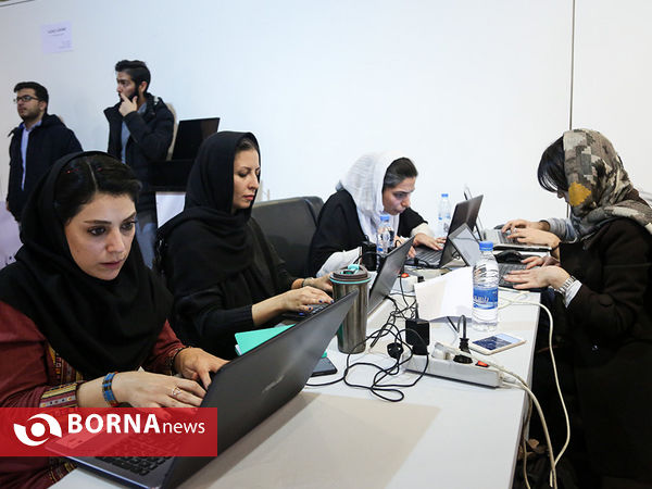 نشست خبری سی و هفتمین جشنواره فیلم فجر