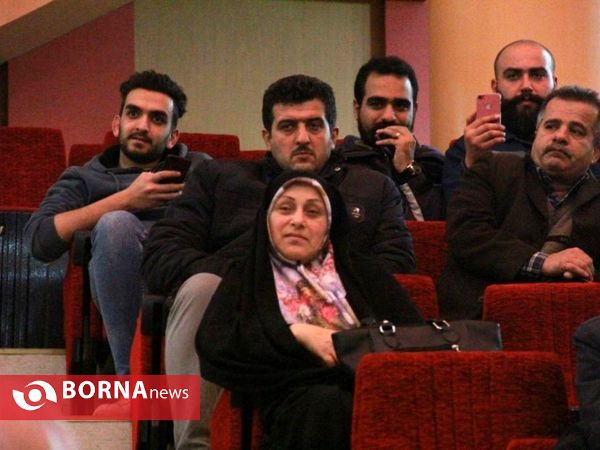 ‌مراسم یادواره تختی - لاهیجان