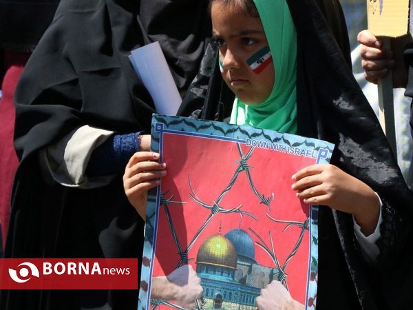 راهپیمایی روز جهانی قدس- شهر ری