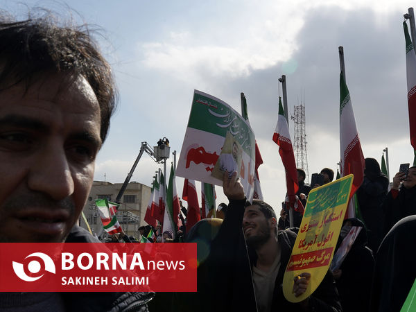 راهپیمایی ۲۲ بهمن تهران -۱