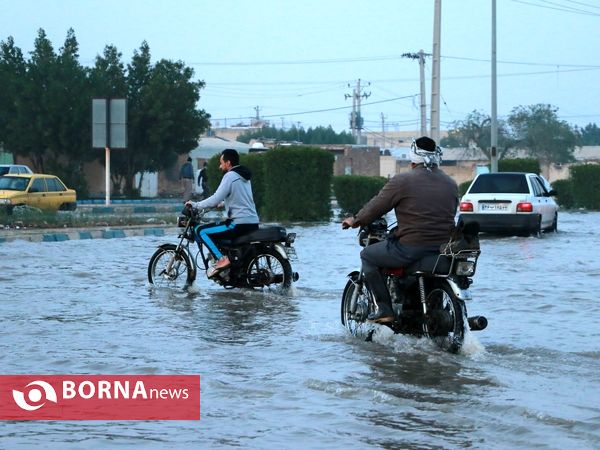آبادان سه روز بعد از بارندگی
