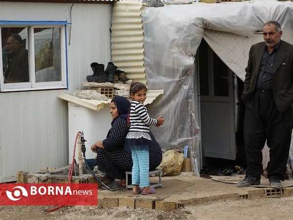سر پل ذهاب 4 ماه بعد از زلزله