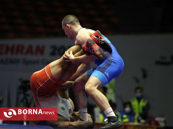 سی و پنجمین دوره مسابقات کشتی نظامیان جهان- تهران