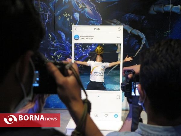 حرکت نمایشی رکوردار روپایی در حمایت از تیم ملی