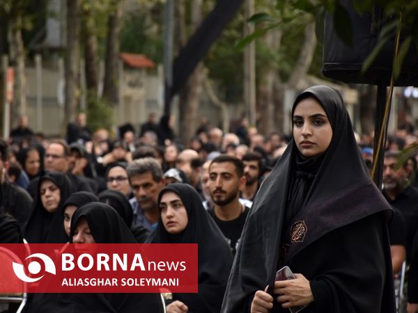 اجتماع بزرگ عزاداران حسینی در گرگان