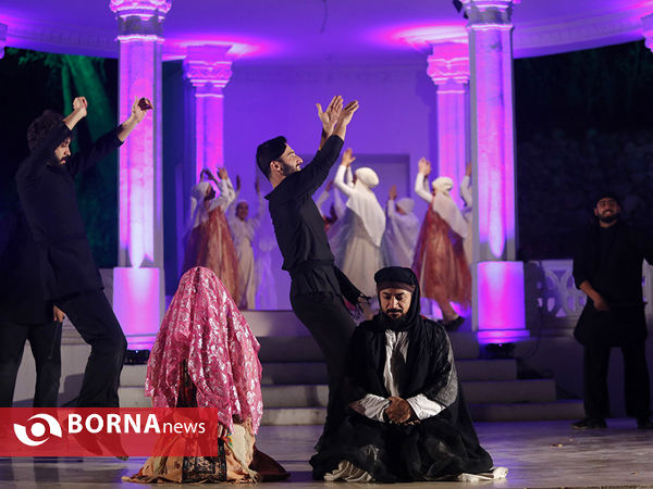 نمایش "شمس پرنده"