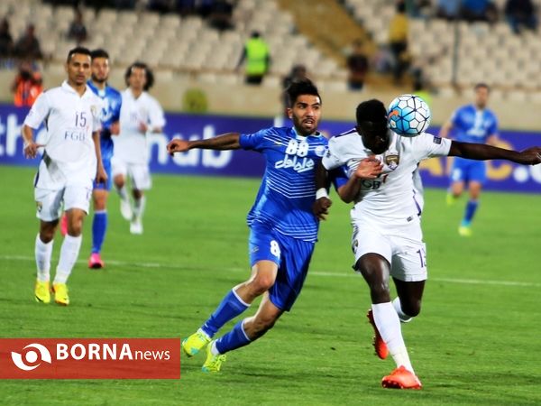 دیدار تیم های استقلال ایران- العین امارات