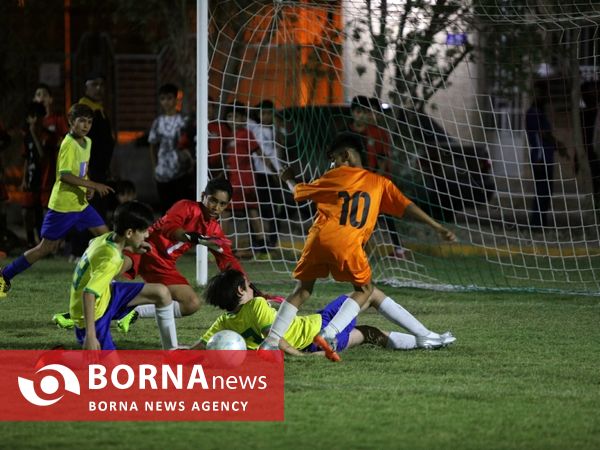 فینال رقابت های فوتبال جام شهدای متروپل آبادان