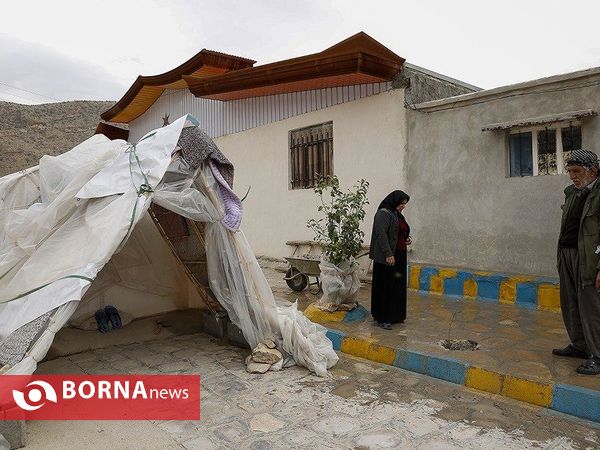 سر پل ذهاب 4 ماه بعد از زلزله