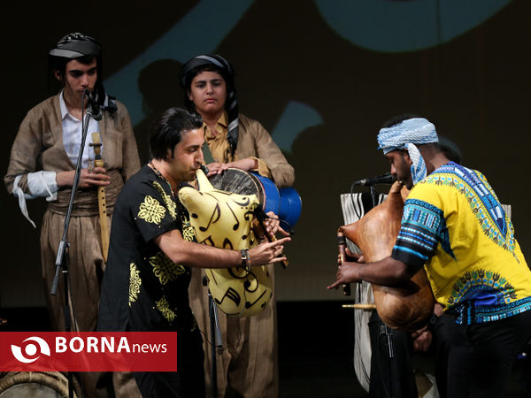 جشن هجدهمین سالگرد تاسیس خانه موسیقی ایران