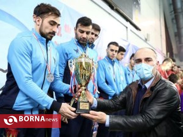 فینال لیگ برتر واترپلو